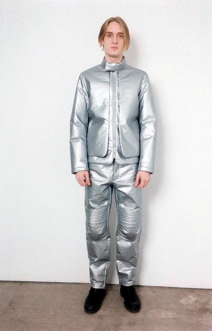 Helmut Lang F/W 99 Look 34