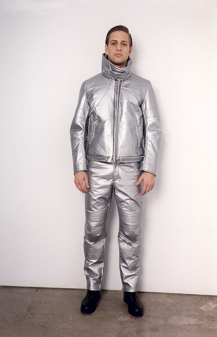 Helmut Lang F/W 99 Look 35