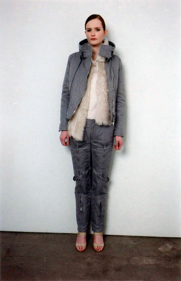 Helmut Lang F/W 99 Look 36