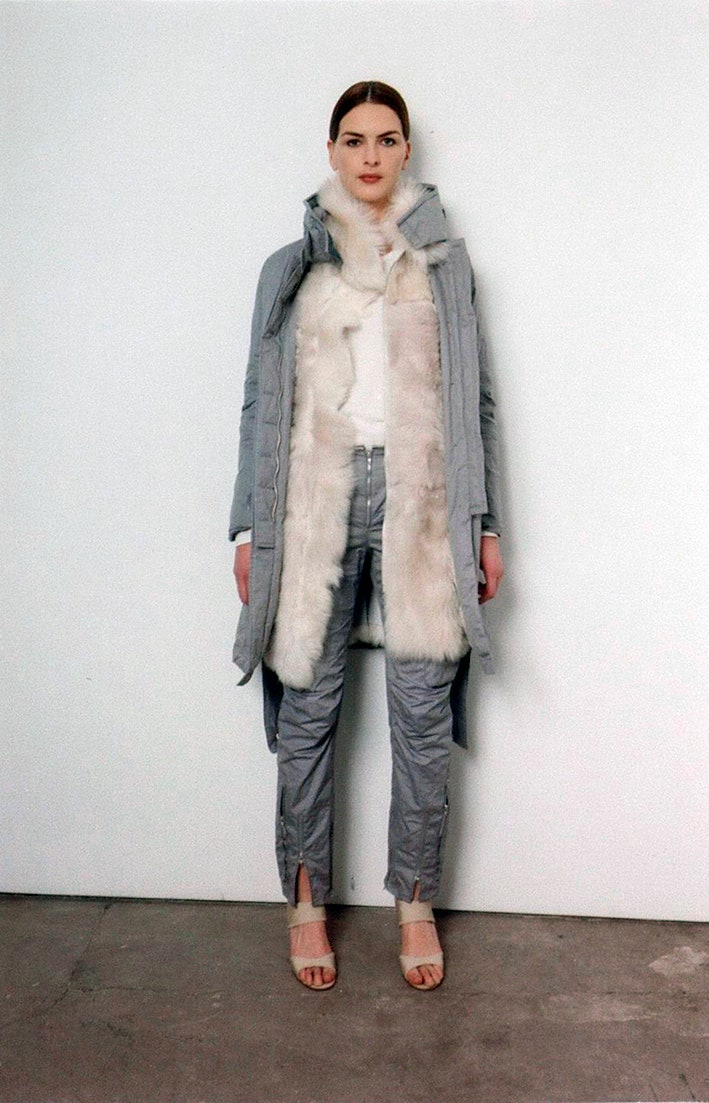 Helmut Lang F/W 99 Look 37