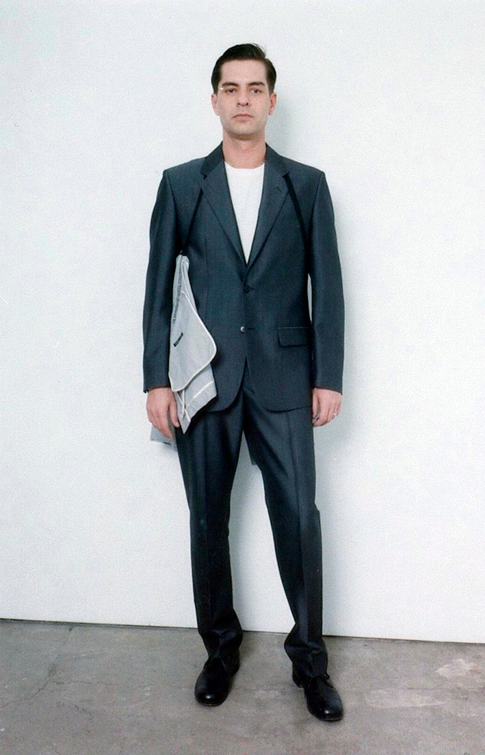 Helmut Lang F/W 99 Look 38
