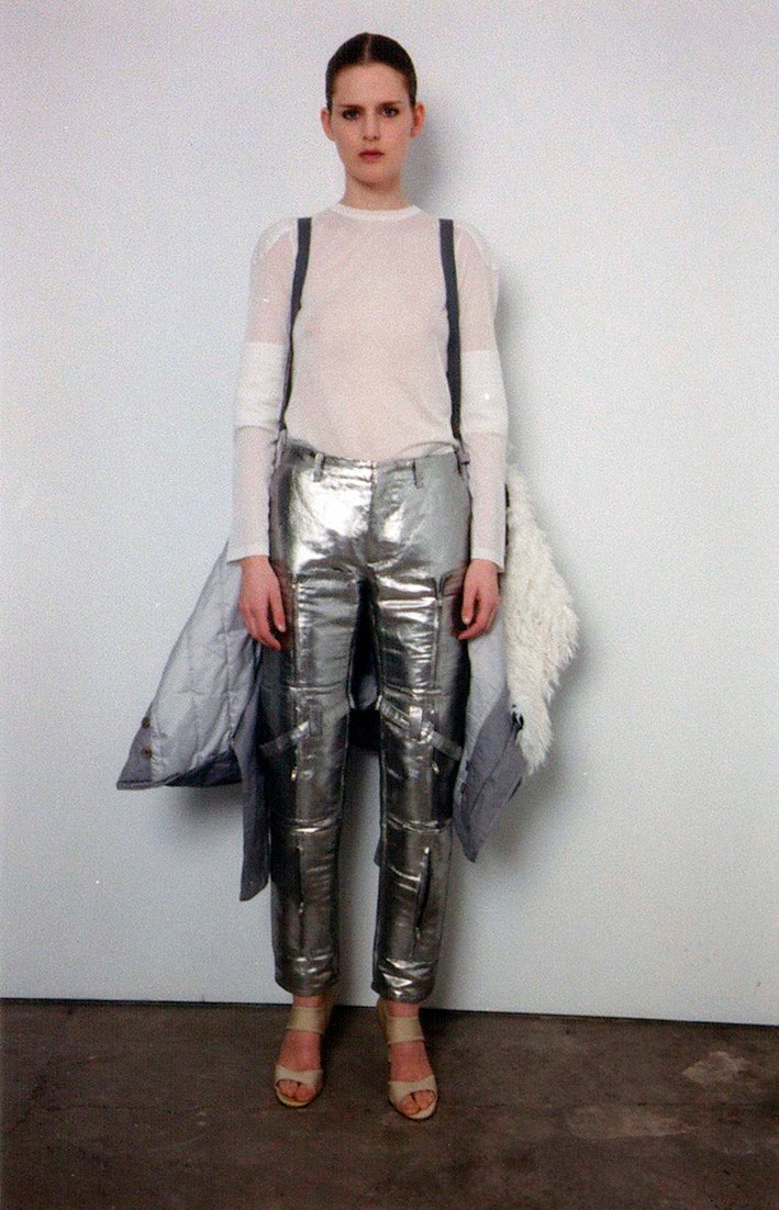 Helmut Lang F/W 99 Look 39