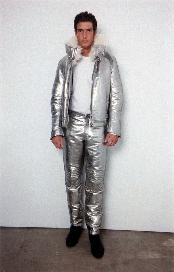 Helmut Lang F/W 99 Look 40