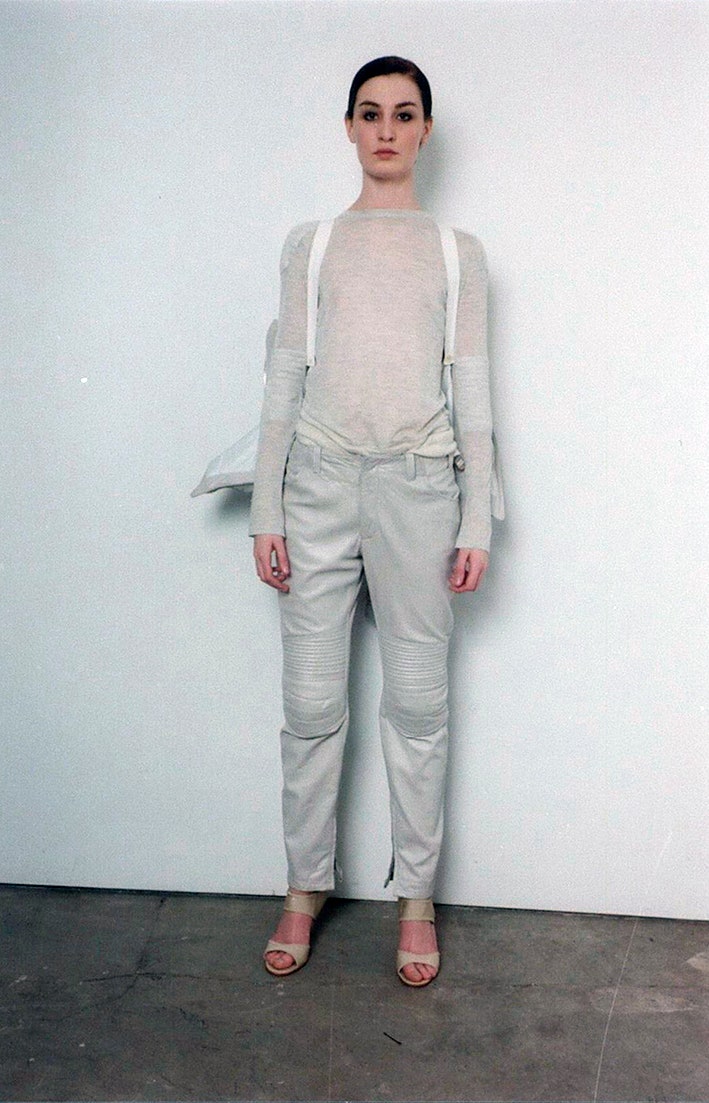 Helmut Lang F/W 99 Look 41