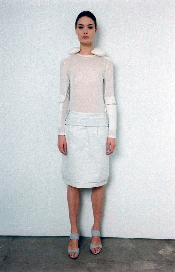 Helmut Lang F/W 99 Look 42