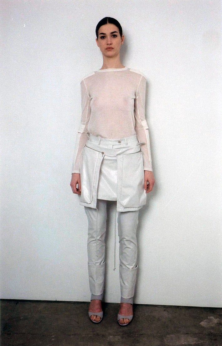 Helmut Lang F/W 99 Look 43