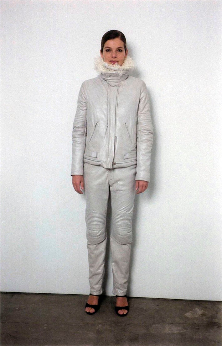 Helmut Lang F/W 99 Look 44