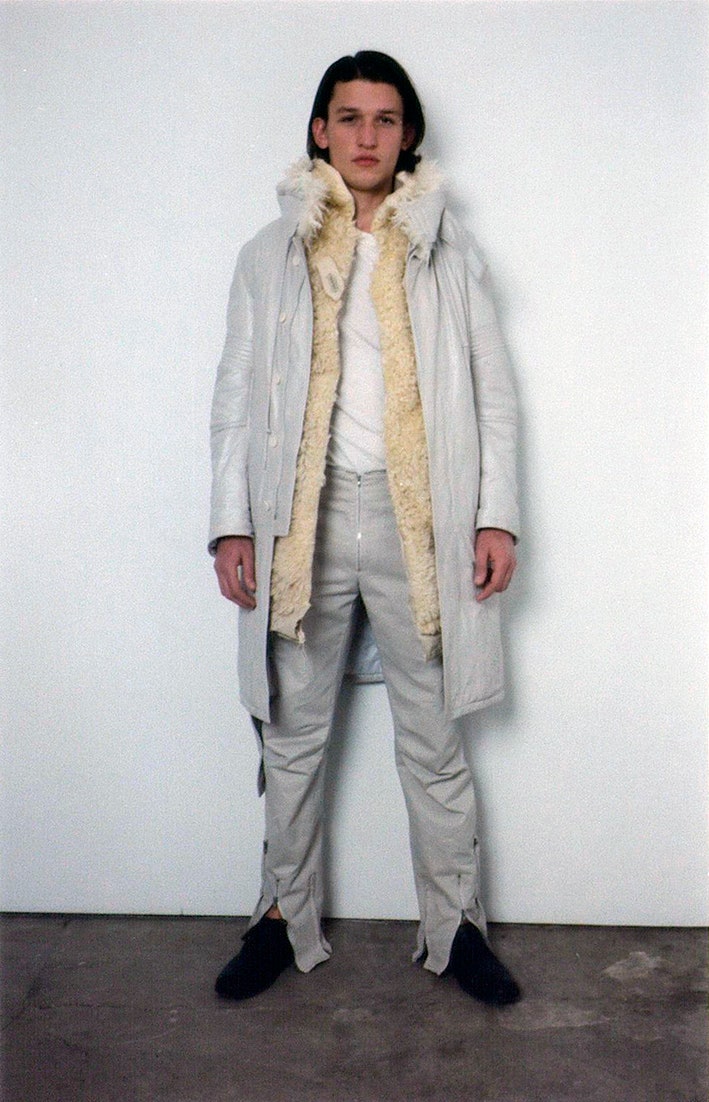 Helmut Lang F/W 99 Look 45
