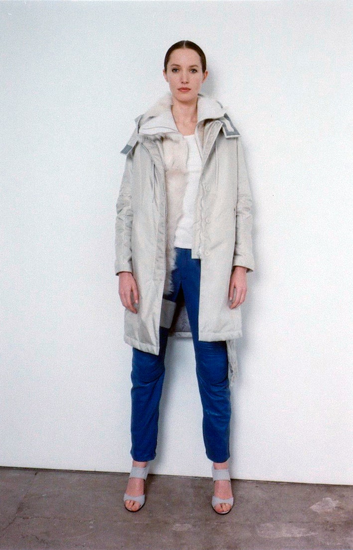 Helmut Lang F/W 99 Look 46