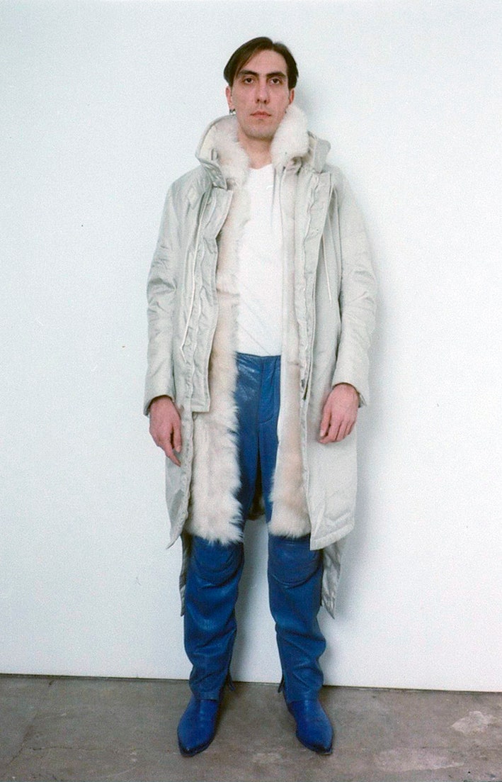 Helmut Lang F/W 99 Look 47