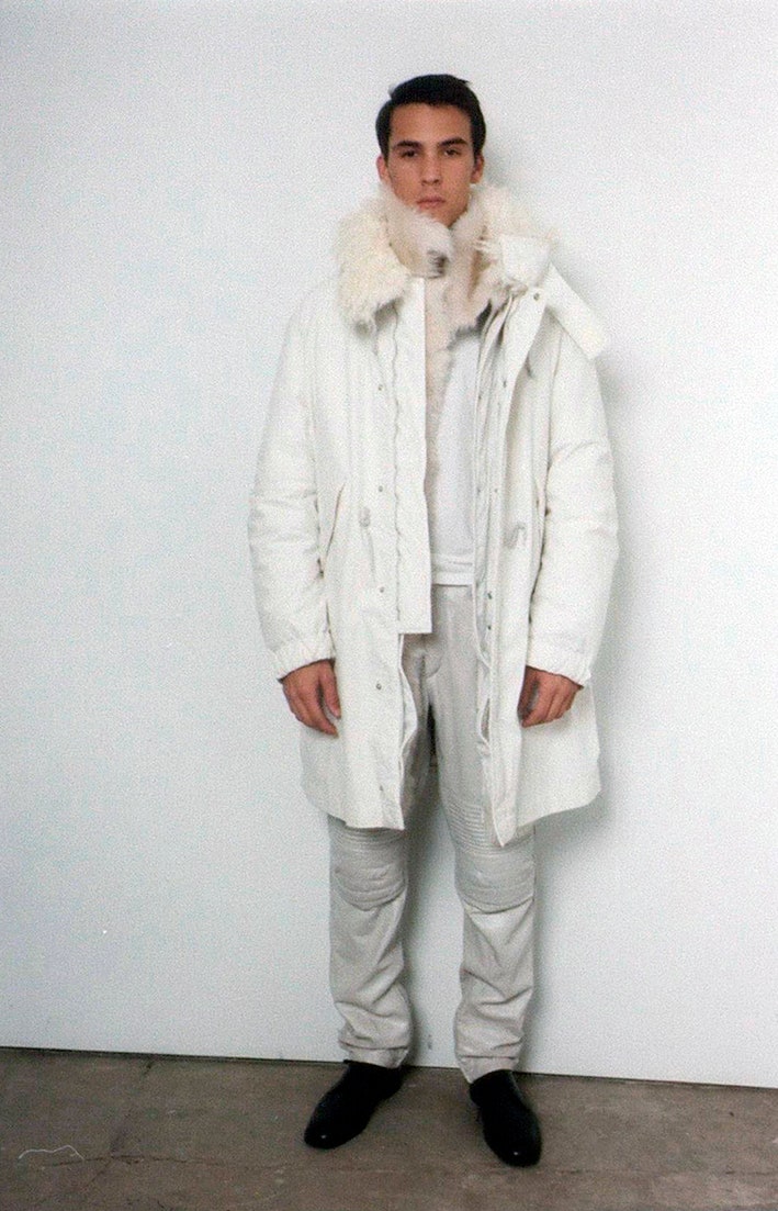 Helmut Lang F/W 99 Look 48