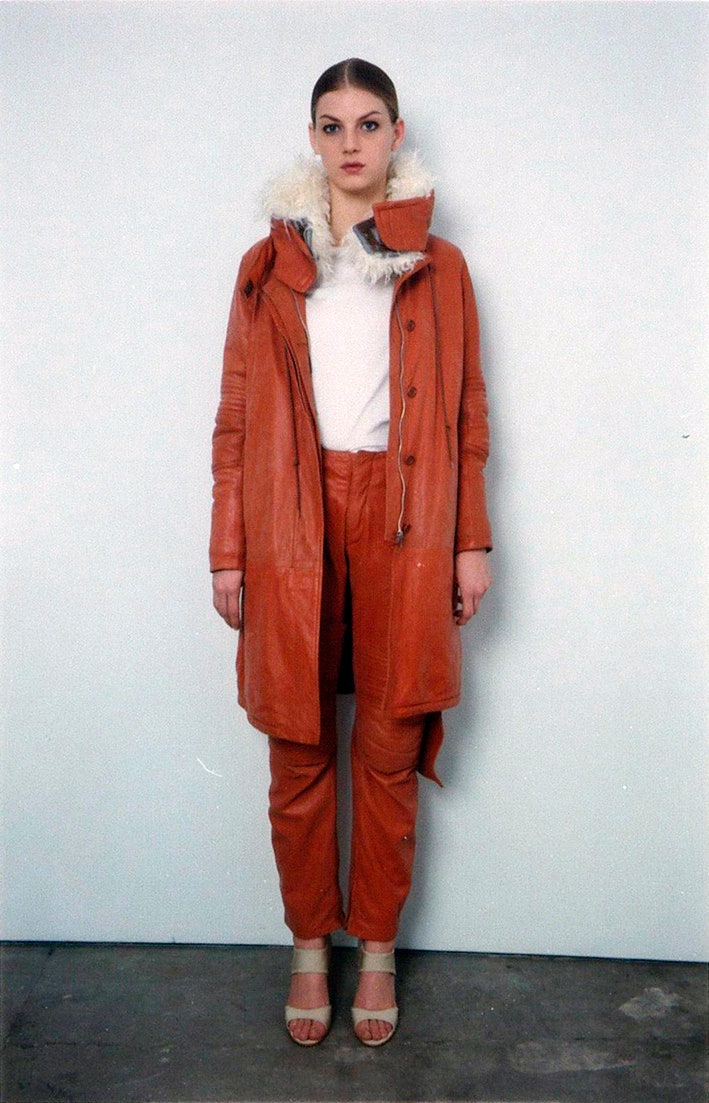 Helmut Lang F/W 99 Look 49