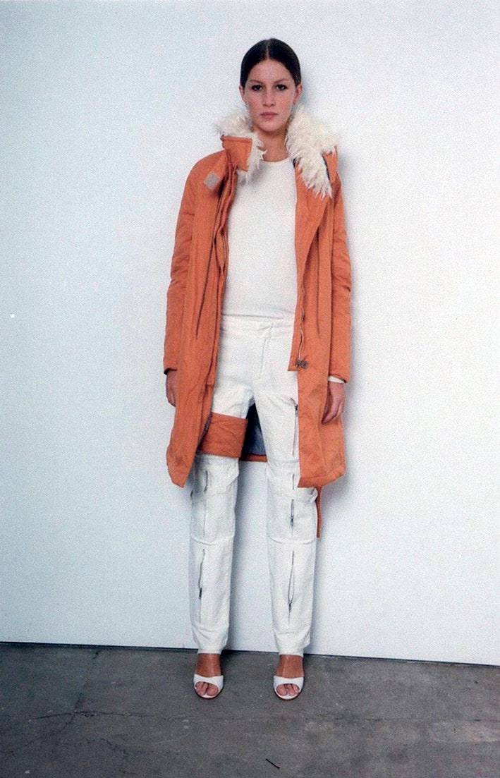 Helmut Lang F/W 99 Look 50