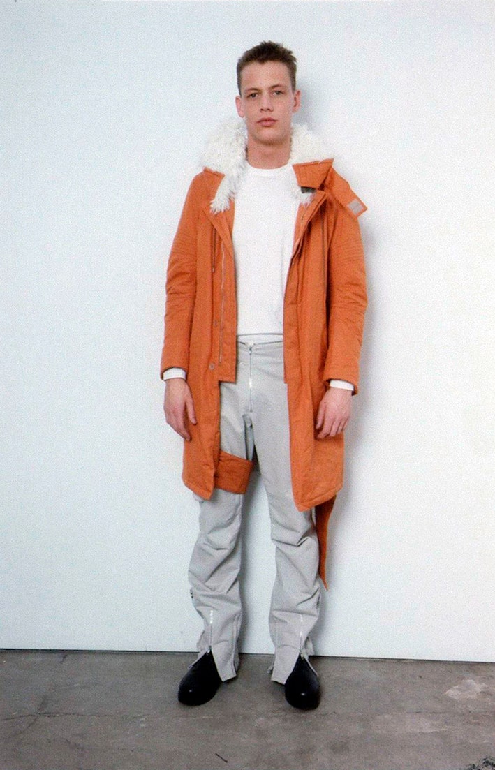 Helmut Lang F/W 99 Look 51