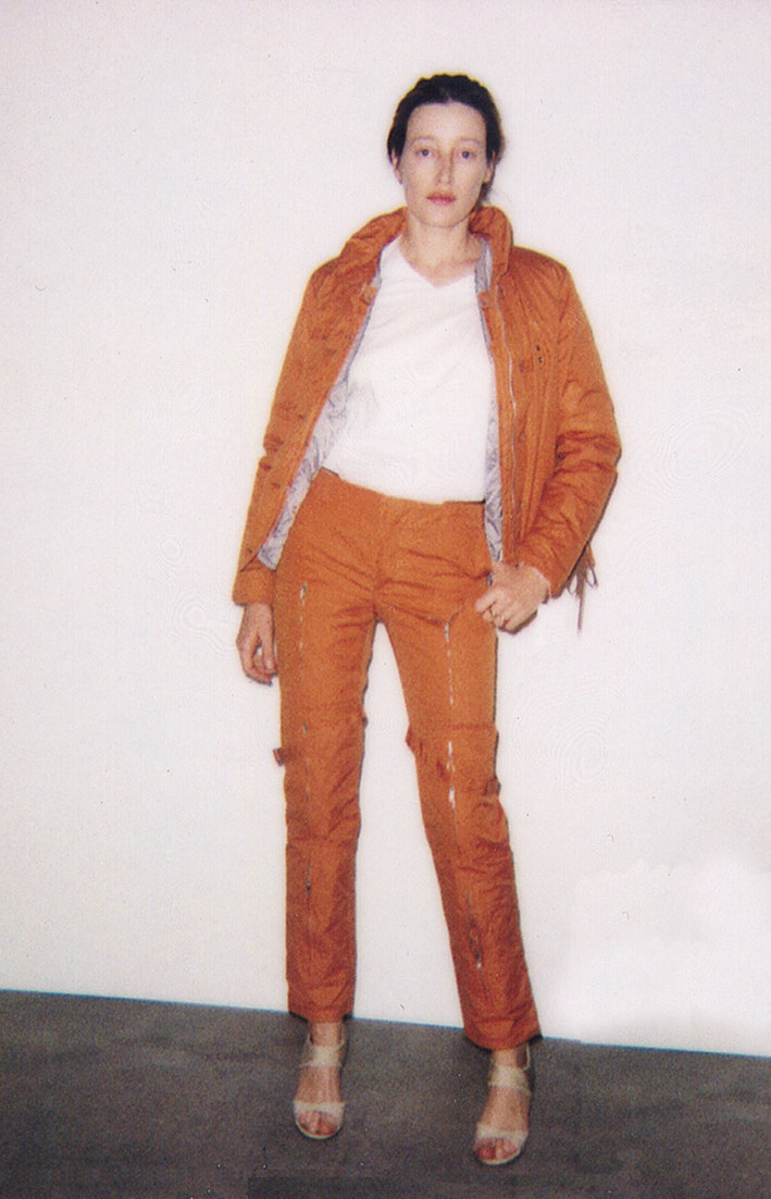 Helmut Lang F/W 99 Look 52