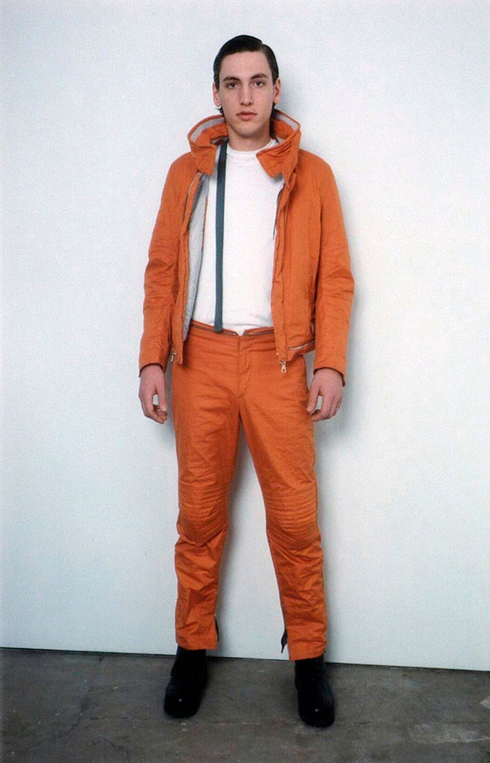 Helmut Lang F/W 99 Look 53