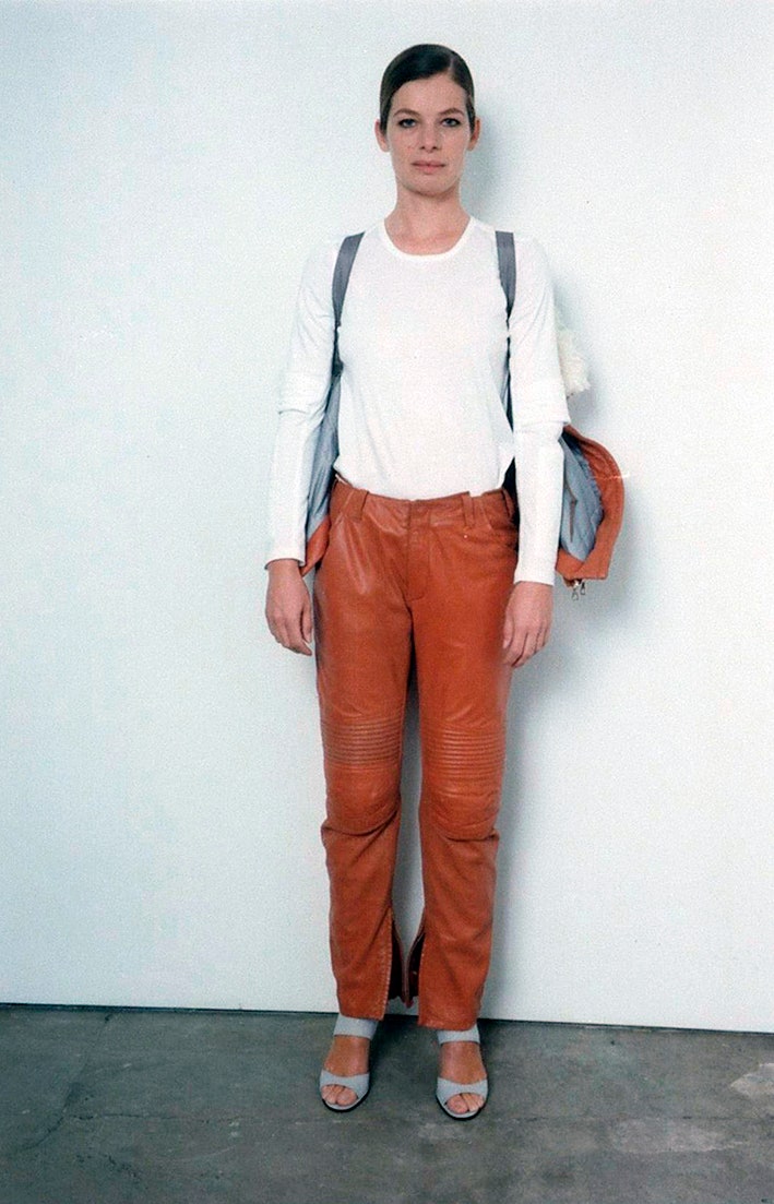 Helmut Lang F/W 99 Look 54