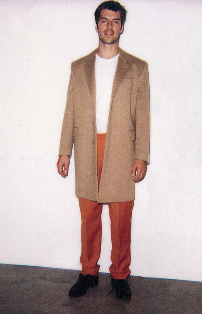 Helmut Lang F/W 99 Look 55