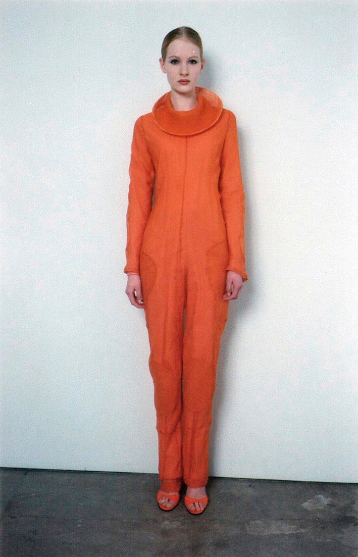 Helmut Lang F/W 99 Look 56
