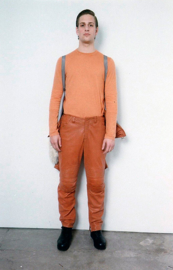 Helmut Lang F/W 99 Look 57