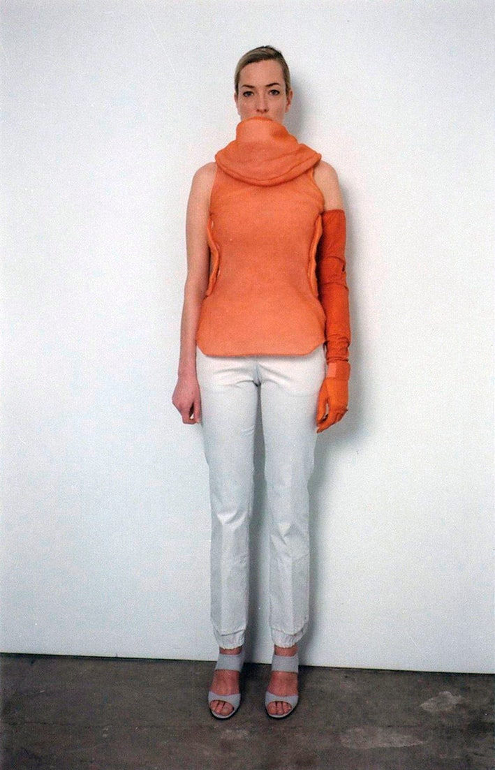 Helmut Lang F/W 99 Look 58