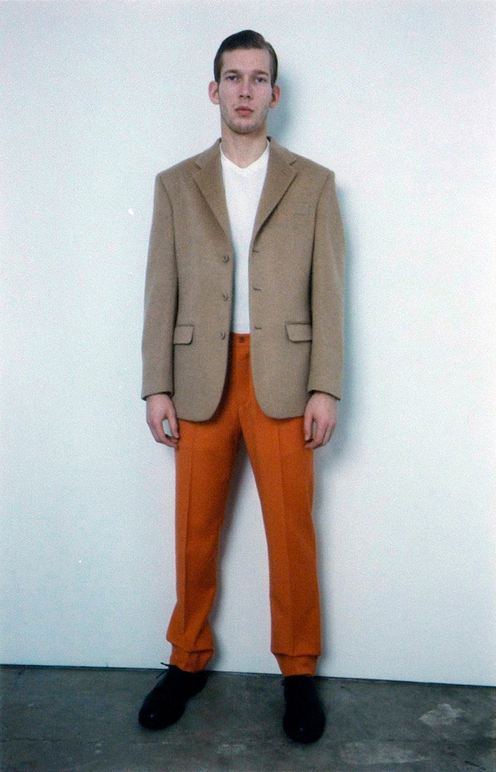 Helmut Lang F/W 99 Look 59