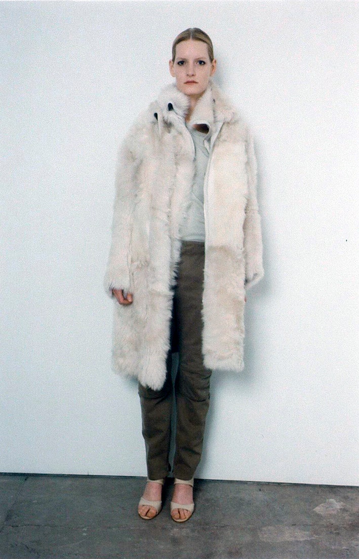 Helmut Lang F/W 99 Look 60