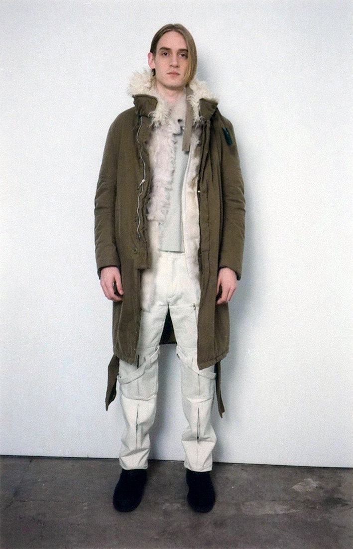 Helmut Lang F/W 99 Look 61