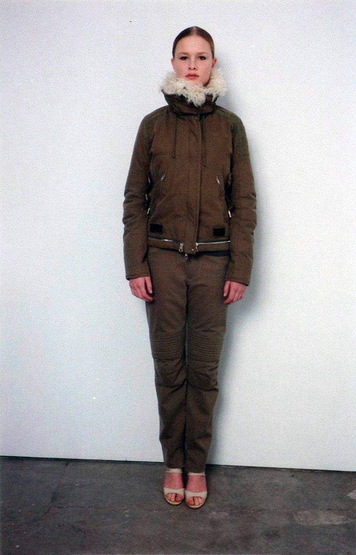 Helmut Lang F/W 99 Look 62