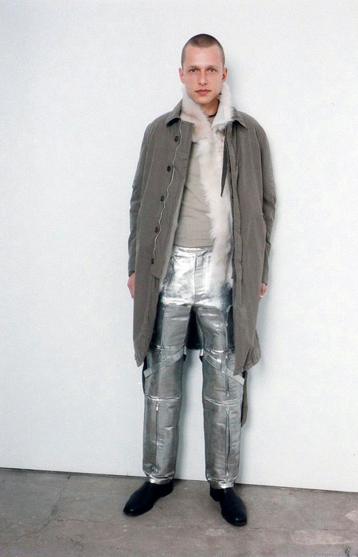 Helmut Lang F/W 99 Look 63