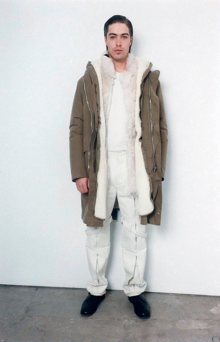 Helmut Lang F/W 99 Look 64