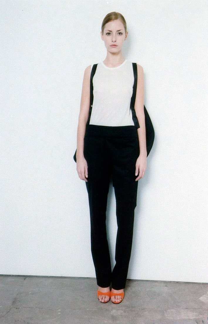 Helmut Lang F/W 99 Look 65