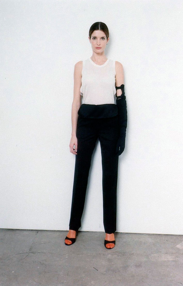 Helmut Lang F/W 99 Look 66