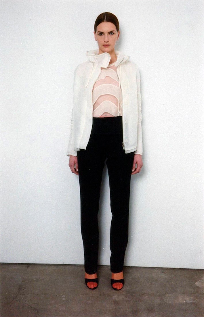 Helmut Lang F/W 99 Look 67