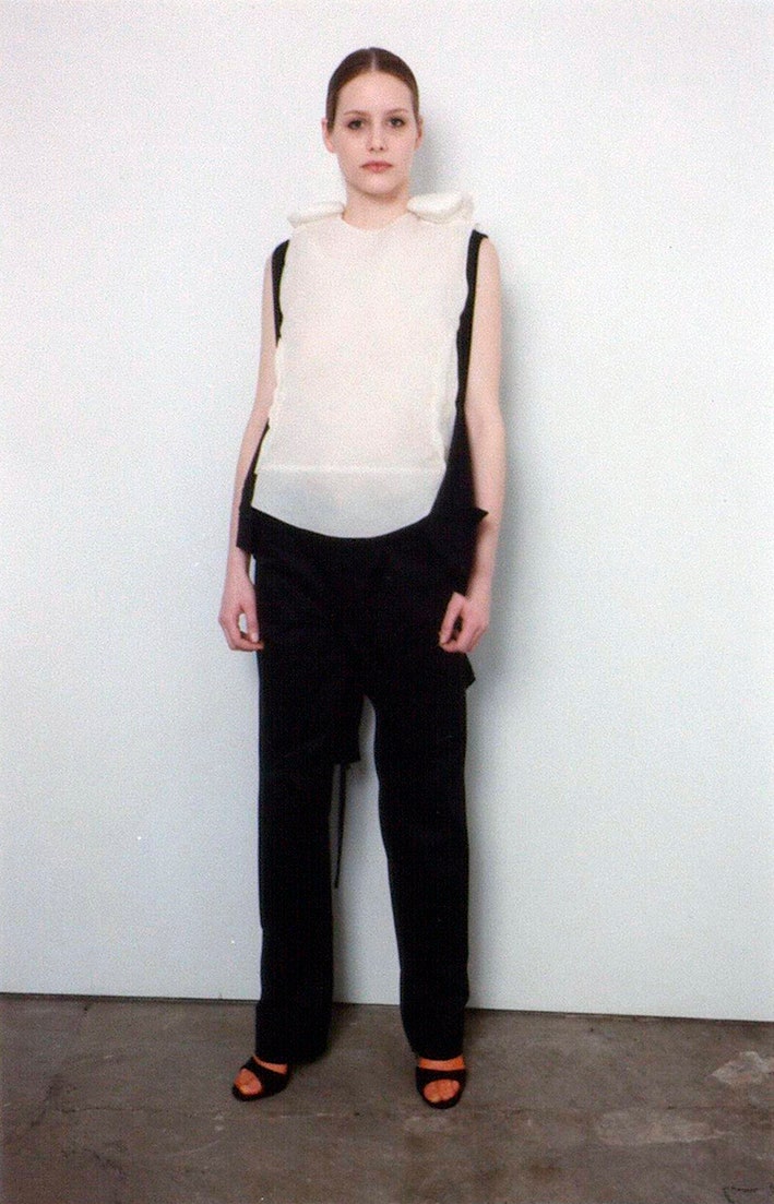Helmut Lang F/W 99 Look 68