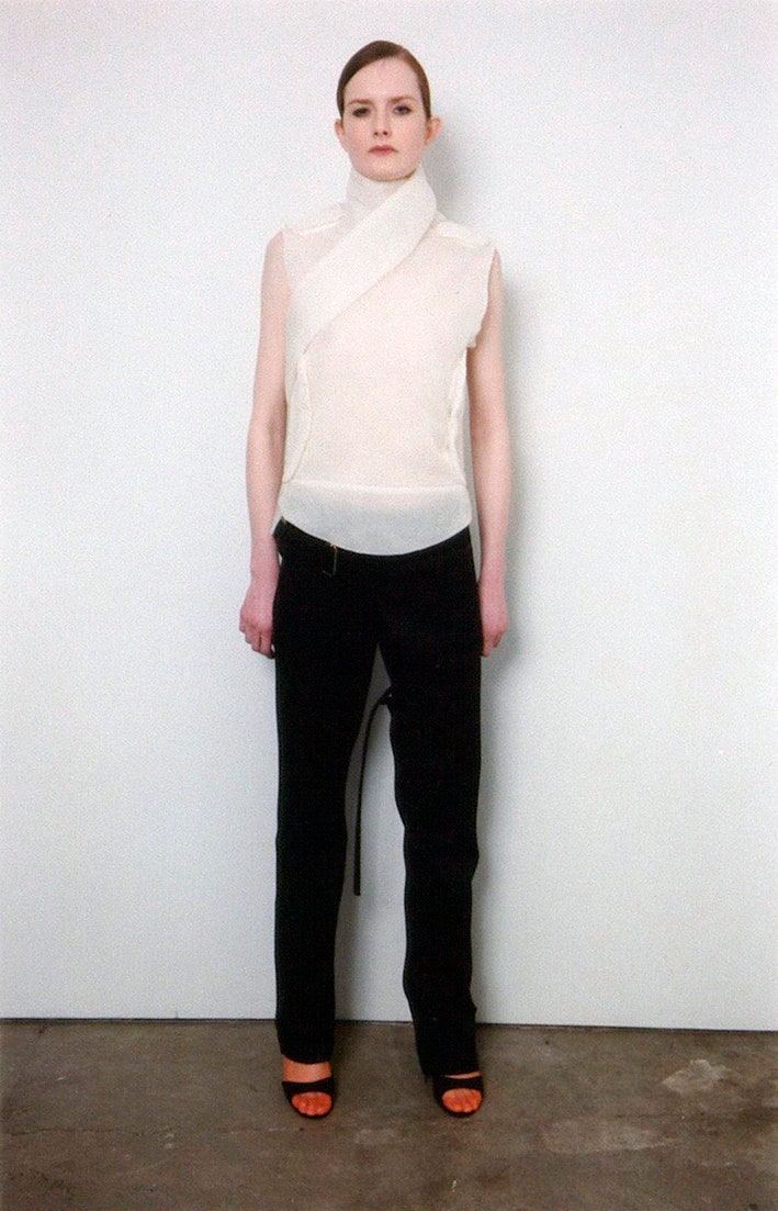 Helmut Lang F/W 99 Look 69