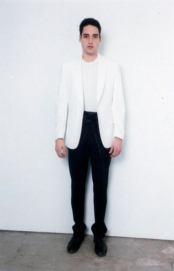 Helmut Lang F/W 99 Look 70