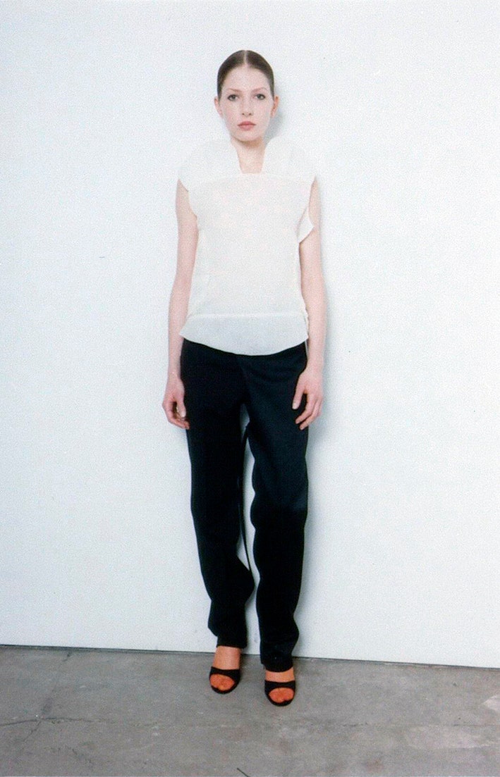 Helmut Lang F/W 99 Look 71