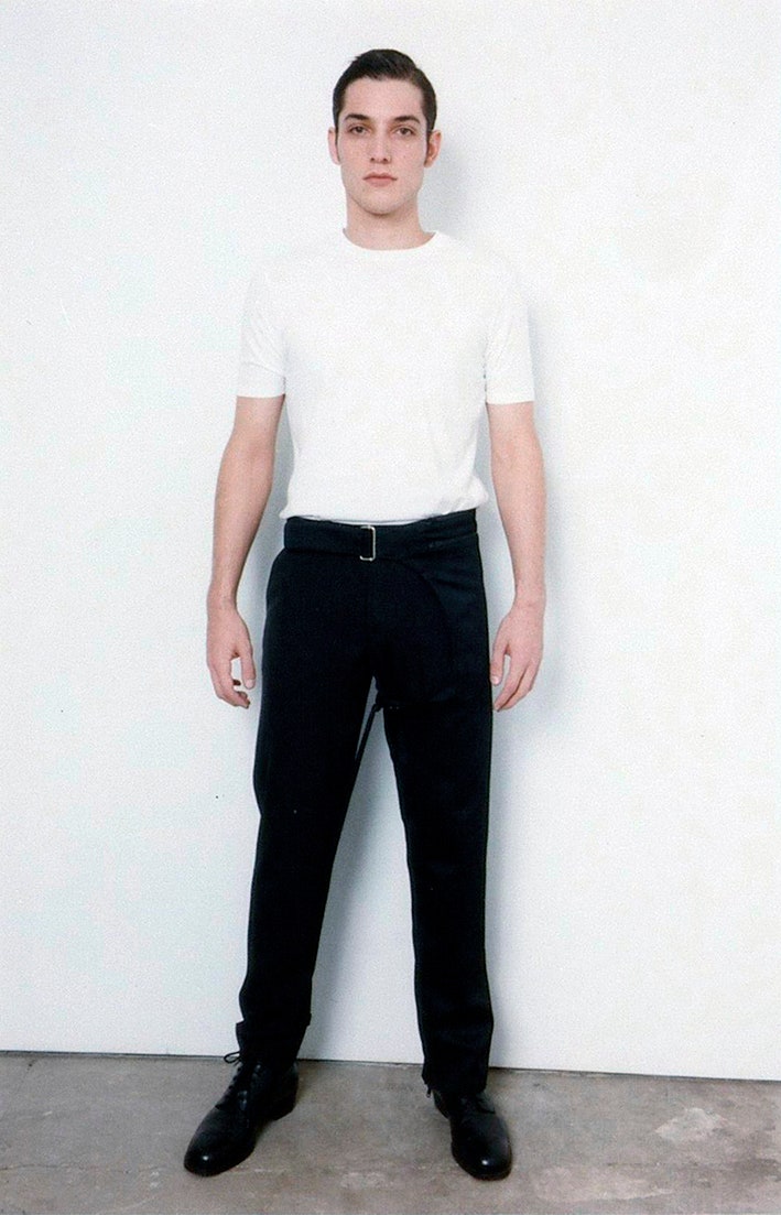 Helmut Lang F/W 99 Look 72