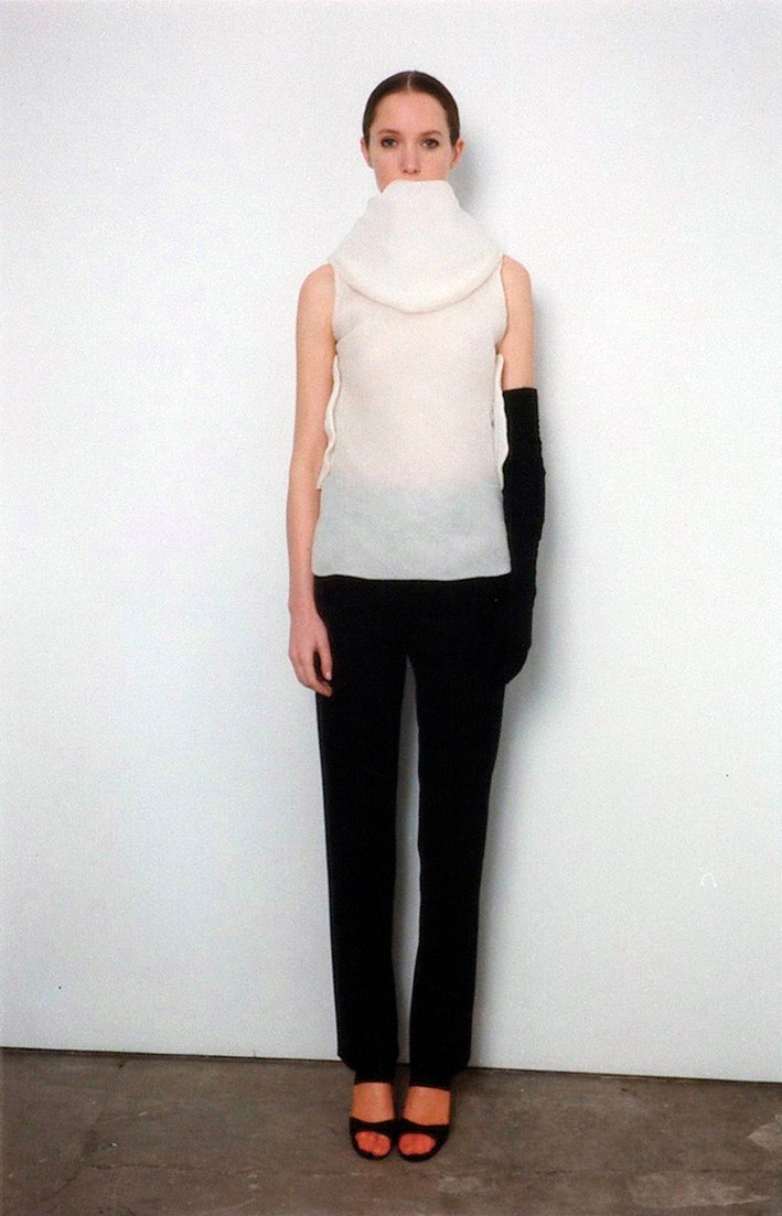 Helmut Lang F/W 99 Look 73