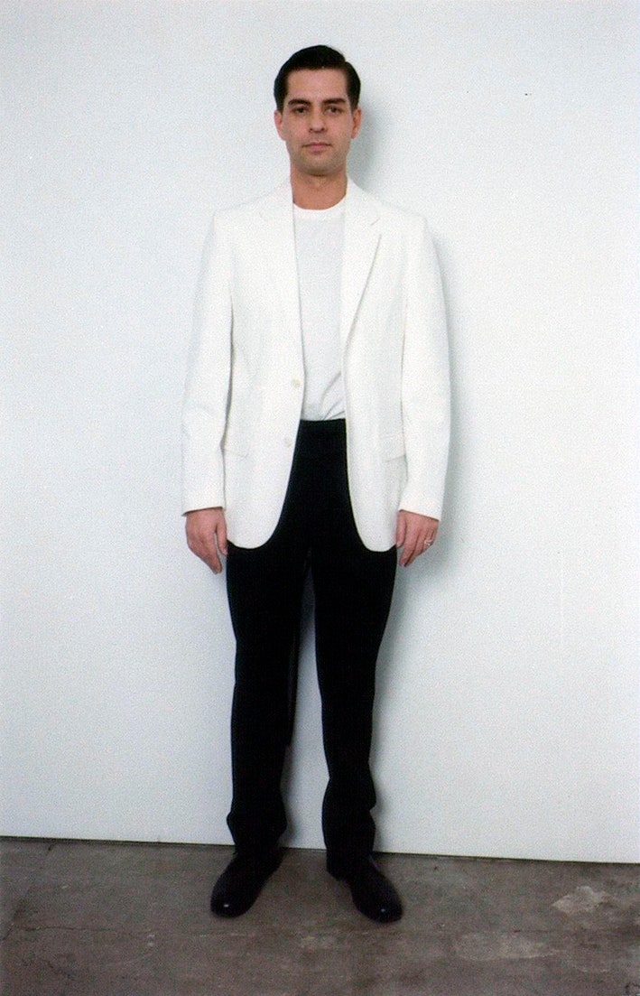Helmut Lang F/W 99 Look 74