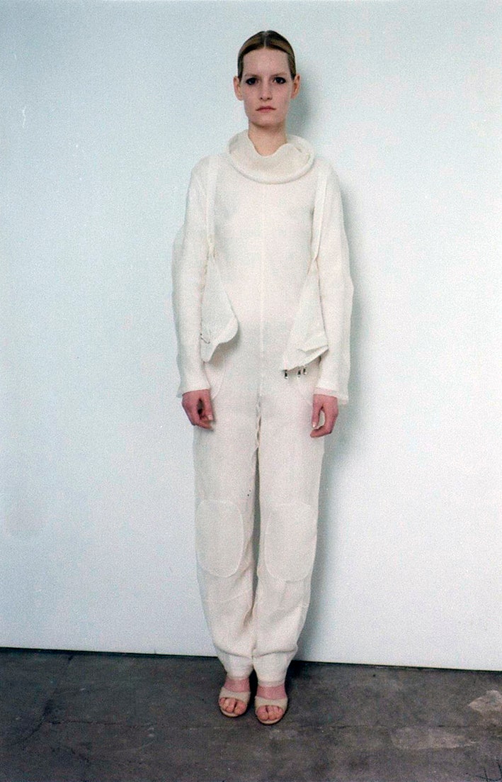 Helmut Lang F/W 99 Look 75