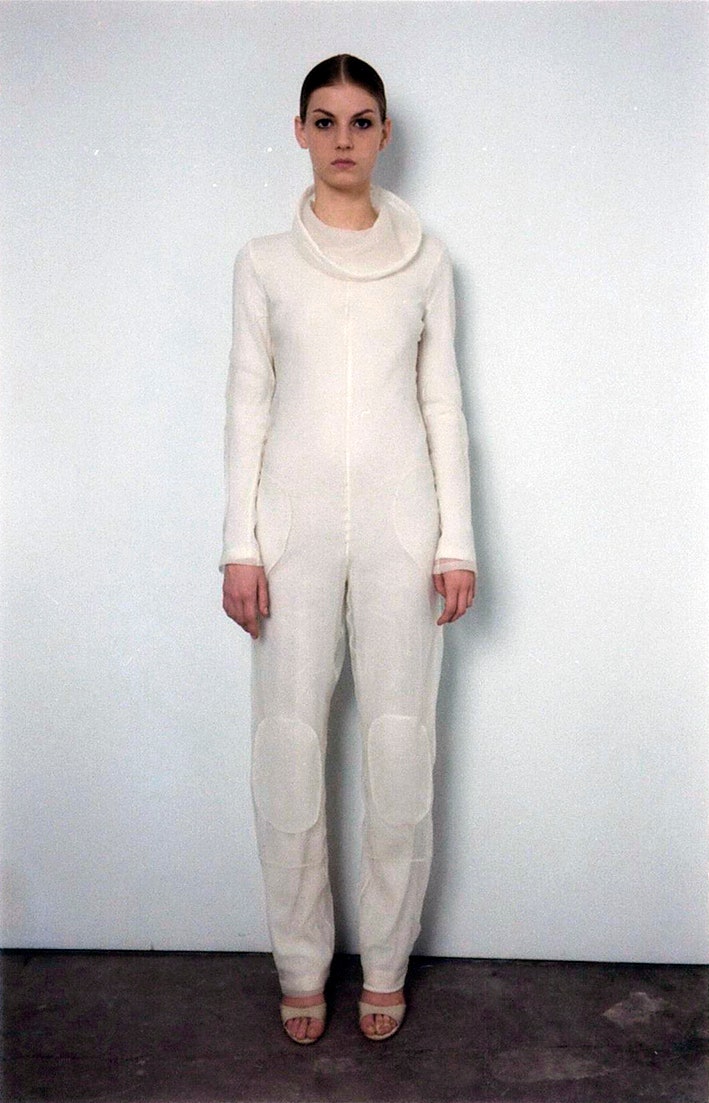 Helmut Lang F/W 99 Look 76