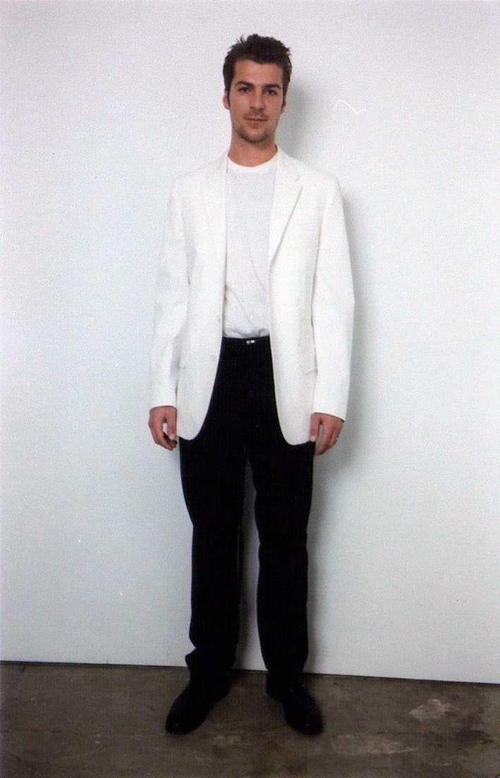 Helmut Lang F/W 99 Look 77