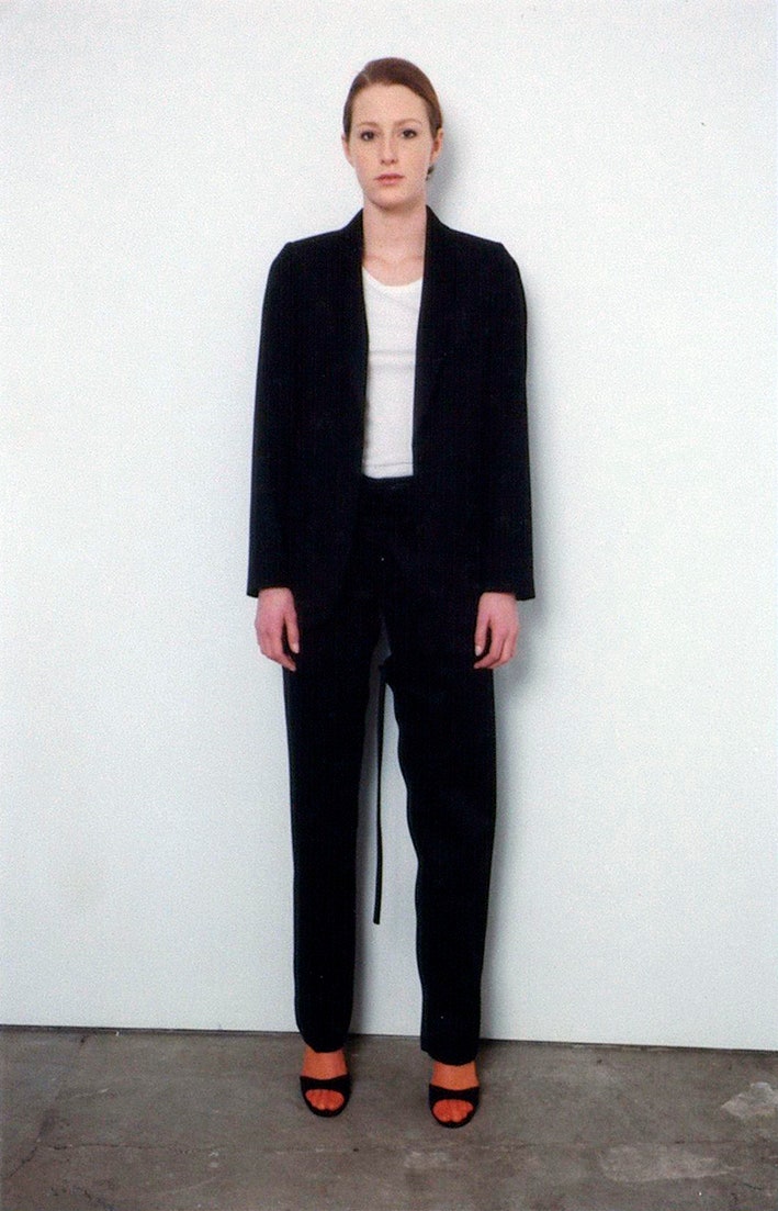 Helmut Lang F/W 99 Look 78