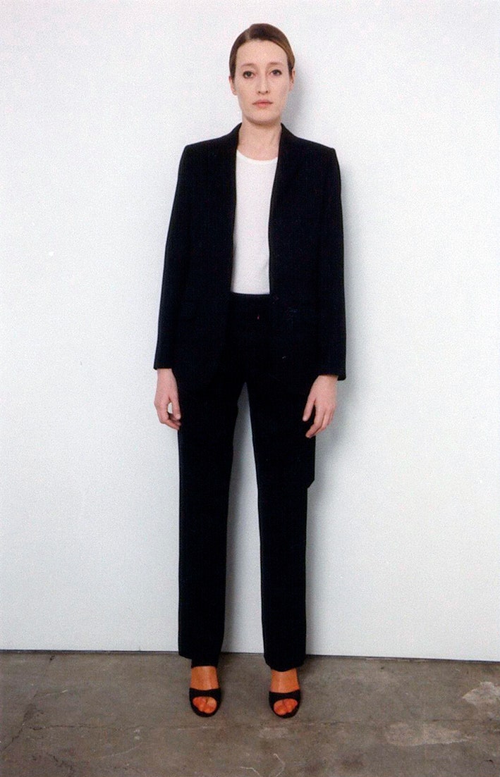 Helmut Lang F/W 99 Look 79