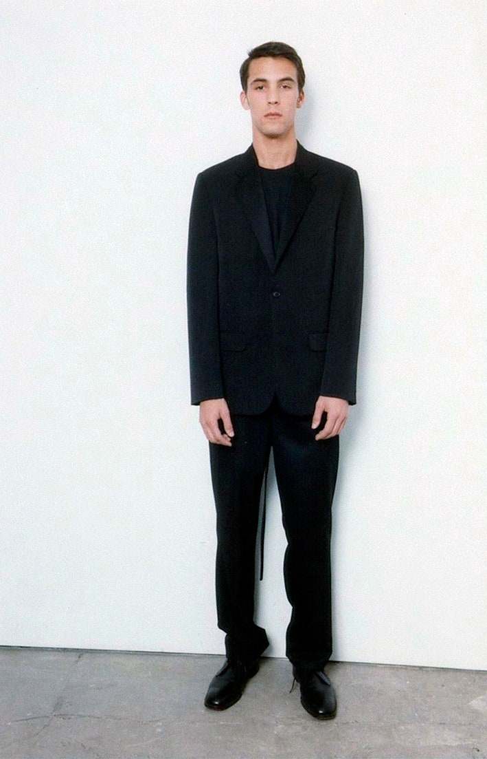 Helmut Lang F/W 99 Look 81
