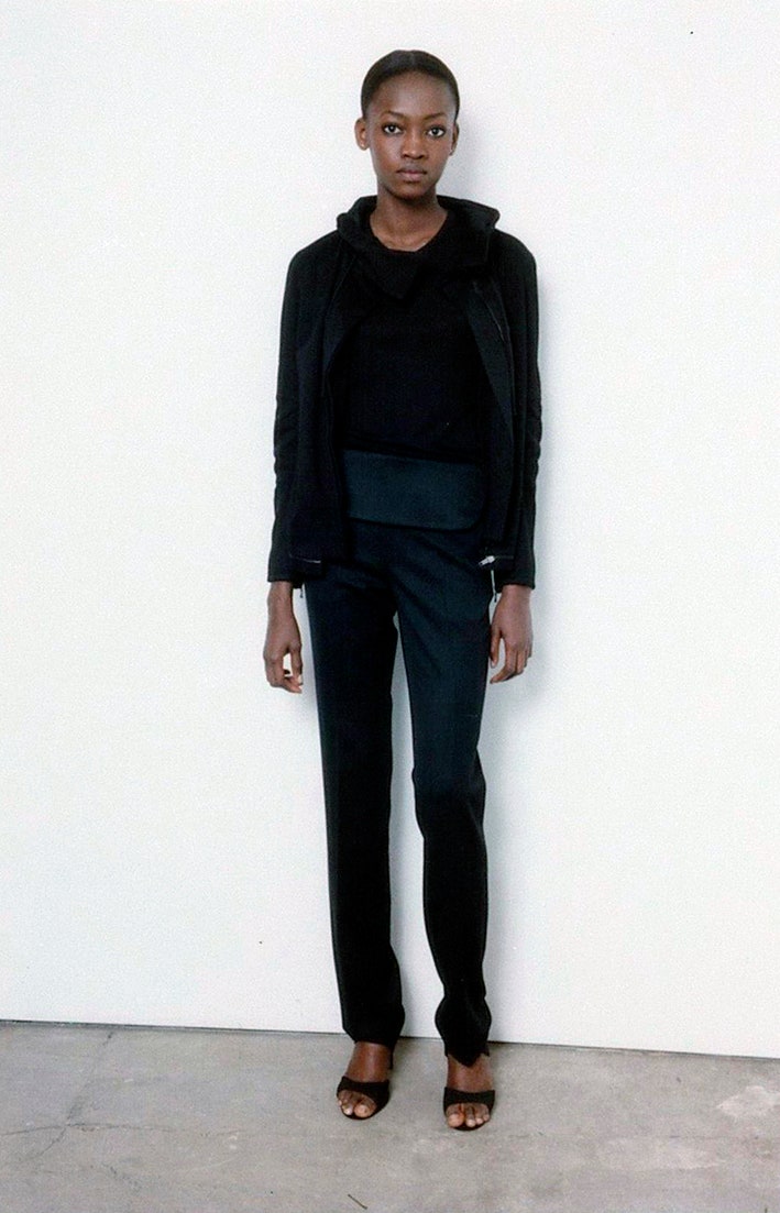 Helmut Lang F/W 99 Look 82