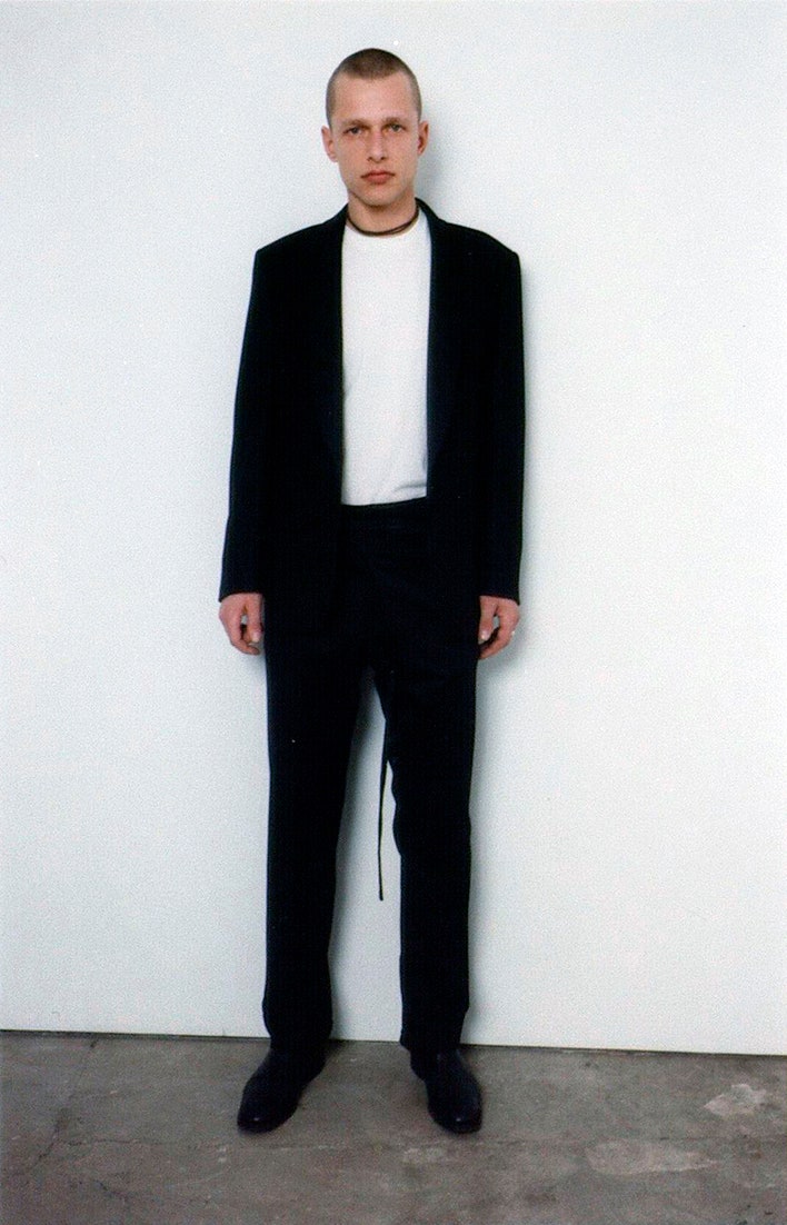 Helmut Lang F/W 99 Look 83
