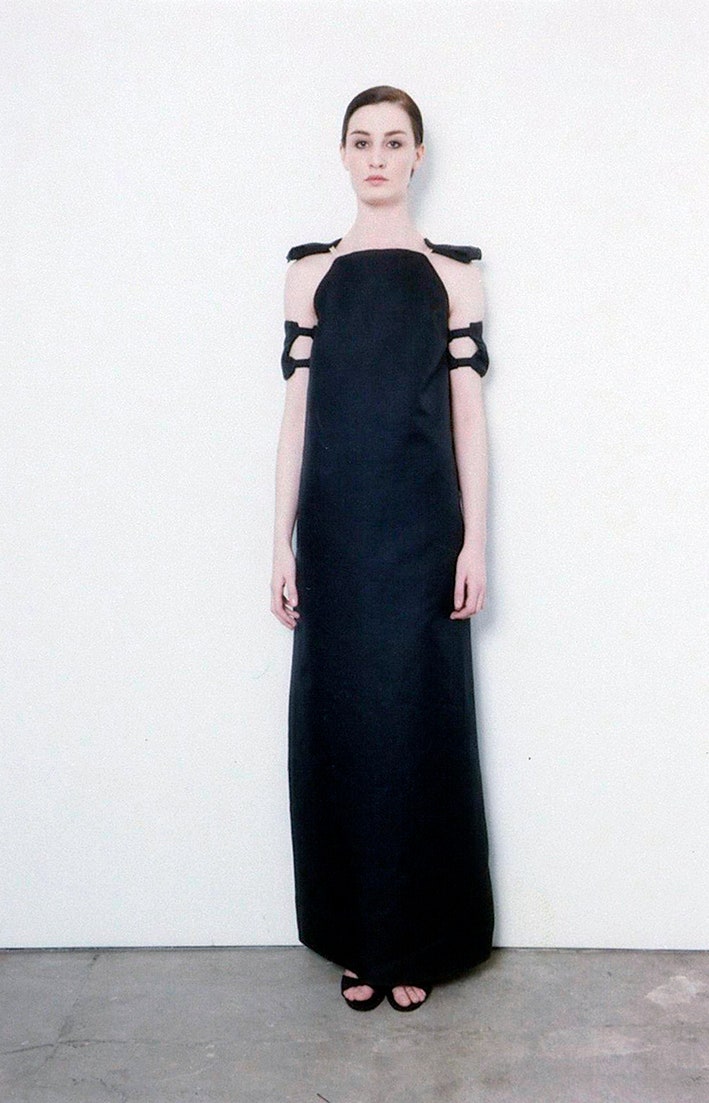 Helmut Lang F/W 99 Look 87